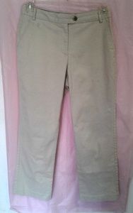 🔶 Talbots Stretch Khakis - Petite 🔶